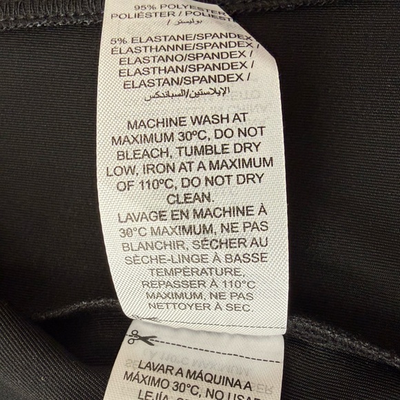 NEW Edikted Marcella Wide Strap Mesh Corset Black White Polka Dot XS - Picture 11 of 11